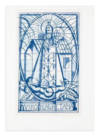 FLORIANO BODINI (1933-2005) - Senza Titolo