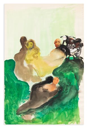 AURELIO CAMINATI (1924-2012) - Senza Titolo