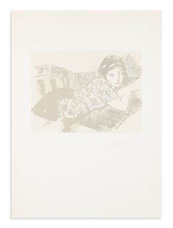 ALDO SALVADORI (1905-2002) - Senza Titolo