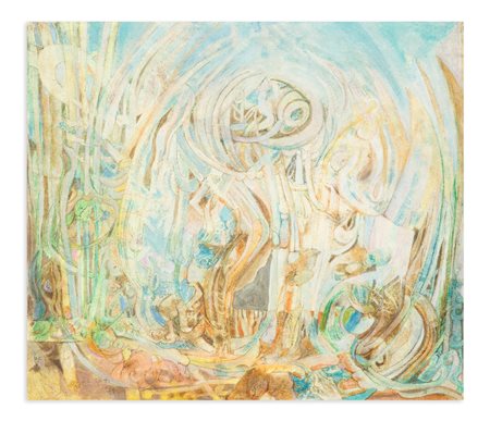 LUCIANO GATTI (1942) - Vegetazione umana, 1971