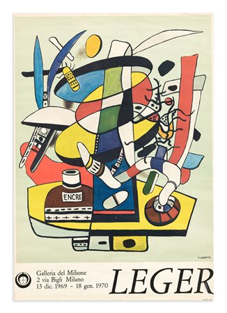 FERNAND LÉGER - Senza Titolo