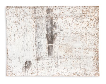 RUGGERO SAVINIO (1934) - Interno, 1968