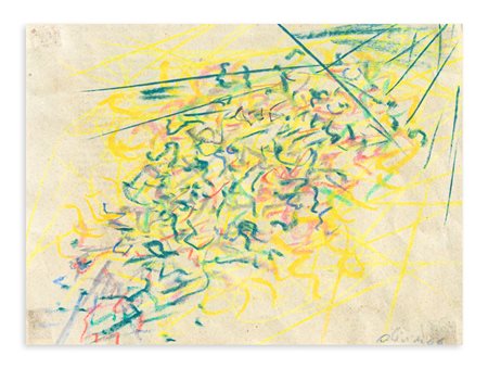 CLAUDIO OLIVIERI (1934-2019) - Senza Titolo, 1966