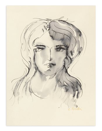 ORESTE QUATTRINI (1919-2005) - Senza Titolo