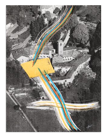 VITTORE FRATTINI (1937) - Senza Titolo