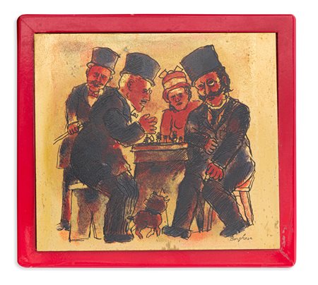 FRANZ BORGHESE (1941-2005) - Gioco solitario