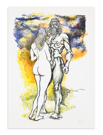 RENATO GUTTUSO (1912-1987) - Senza Titolo