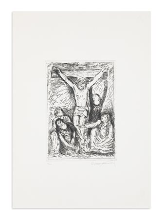 GIUSEPPE MONTANARI (1889-1970) - Senza Titolo