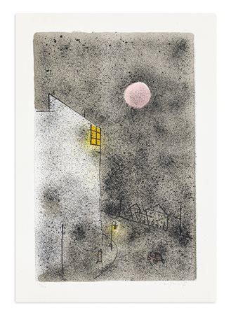 FRANCO ROGNONI (1913-1999) - Senza Titolo