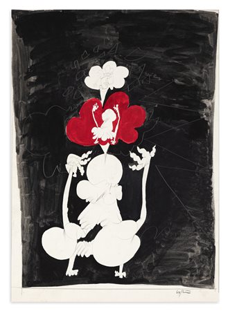 RENATO VOLPINI (1934-2017) - Senza Titolo