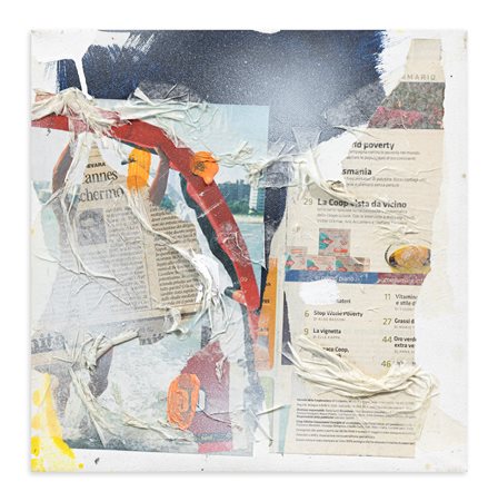 ODDINO GUARNIERI (1932-2015) - Senza Titolo, 2000