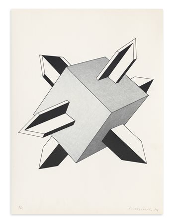 MAURO STACCIOLI (1937-2018) - Anticarro, 1974