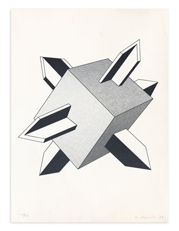 MAURO STACCIOLI (1937-2018) - Anticarro, 1974