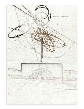 WALTER VALENTINI (1928-2022) - Senza Titolo 