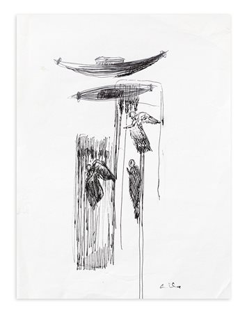 GIROLAMO CIULLA (1953) - Senza Titolo