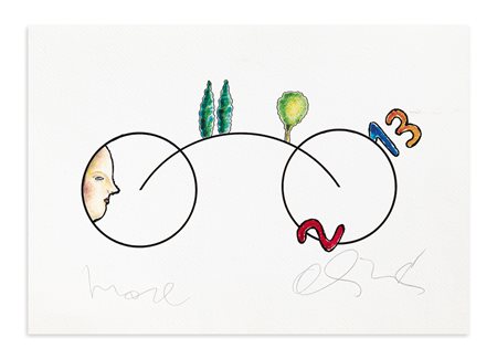 LUCA ALINARI (1943-2019) - Senza Titolo