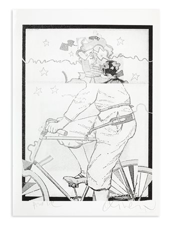 LUCA ALINARI (1943-2019) - Senza Titolo