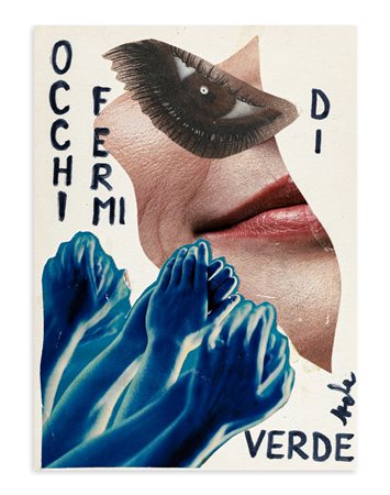 LUIGI TOLA (1930-2014) - Occhi fermi di verde