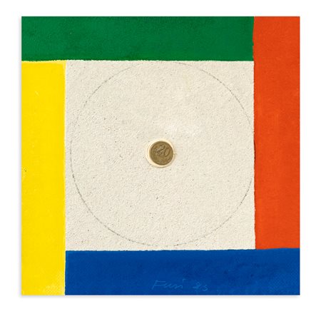 WALTER FUSI (1924-2013) - Senza Titolo, 1983