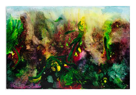 ROBERT CARROLL (1934-2016) - Forest floor 'San Rossore'