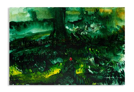 ROBERT CARROLL (1934-2016) - Forest floor 'Swarzwald'