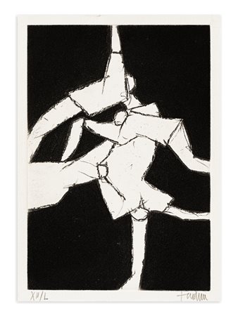 EMILIO TADINI (1927-2002) - Senza Titolo