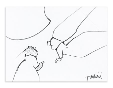 EMILIO TADINI (1927-2002) - Senza Titolo