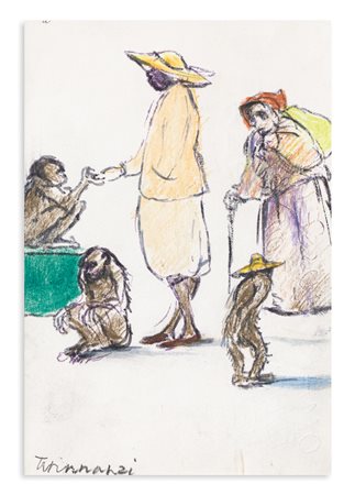 NINO TIRINNANZI (1923-2002) - Senza Titolo