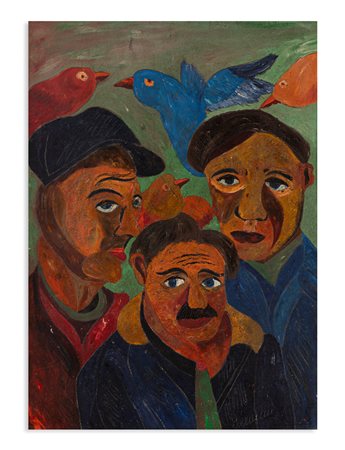 GIUSEPPE SERAFINI (1915-1987) - Senza Titolo