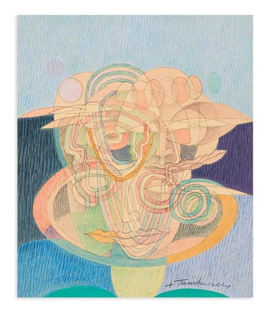 CONCETTO TAMBURELLO (1947) - Senza Titolo