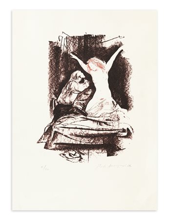 PIETRO ANNIGONI (1910-1988) - Senza Titolo