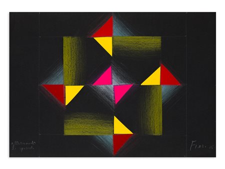 ENNIO FINZI (1931) - Alternando lo sguardo, 2015