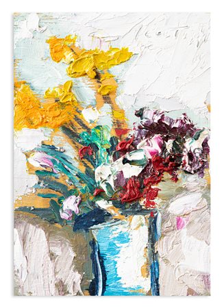 SERGIO SCATIZZI (1918-2009) - Fiori