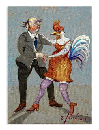 ROBERTO FONTIROSSI (1940) - Senza Titolo