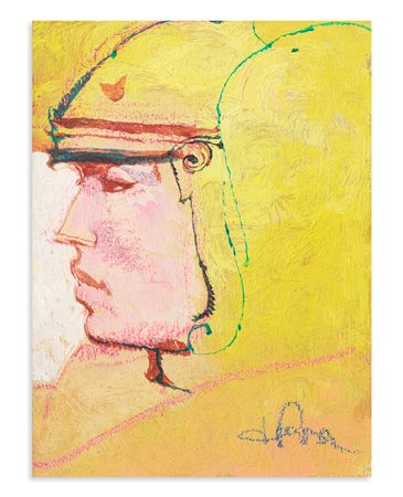 RAFFAELE DE ROSA (1940) - Senza Titolo