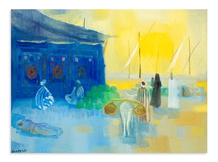 ELIANO FANTUZZI (1909-1987) - Senza Titolo, 1956