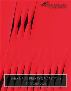 ASTA N.132 - PAINTINGS, PRINTS & MULTIPLES