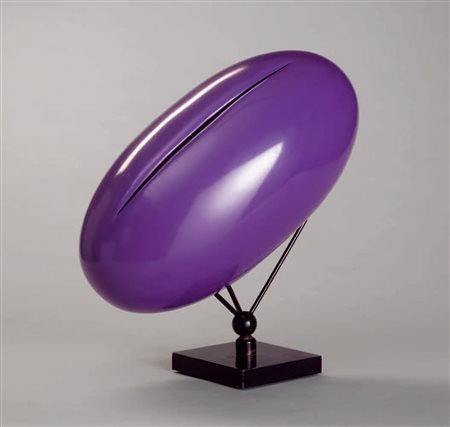 LUCIO FONTANA (1899-1968) Concetto spaziale firmato l. Fontana (sul retro)...