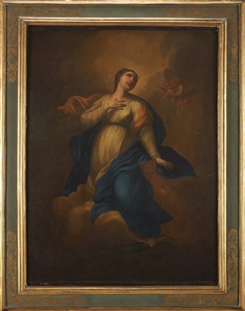 Scuola emiliana del secolo XVIII    Immacolata concezione