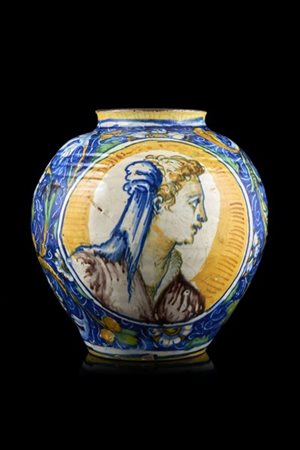 Manifattura di Venezia, fine secolo XVI. Bottega di Mastro Domenico. Boccia in