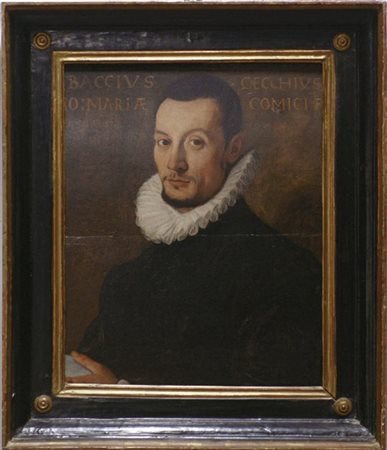 Scuola toscana del secolo XVI

Ritratto di Ser Gianmaria di Baccio Cecchi
Olio