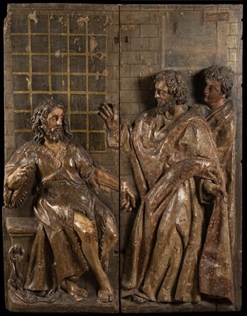 Scultore spagnolo, Siviglia (?) nella cerchia di Juan Martínez Montañés (Alcalá