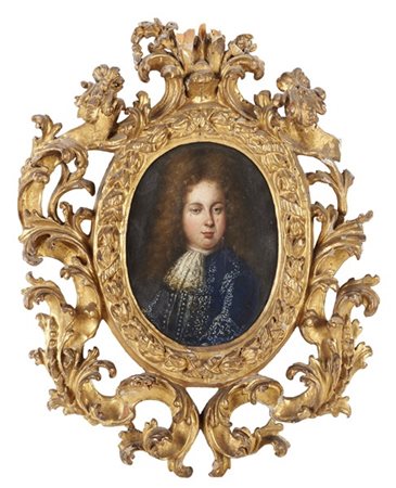 Scuola del secolo XVIII

Ritratto di giovane
Olio su rame, cm 23,5x18
In cornic