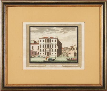 Johann Georg Graeve Grevio Giovanni Giorgio, Palazzo Gussoni, al ponte di Noale,