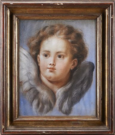 Benedetto Luti Teste di Cherubini

coppia di pastelli su carta mm 310x260
di cui