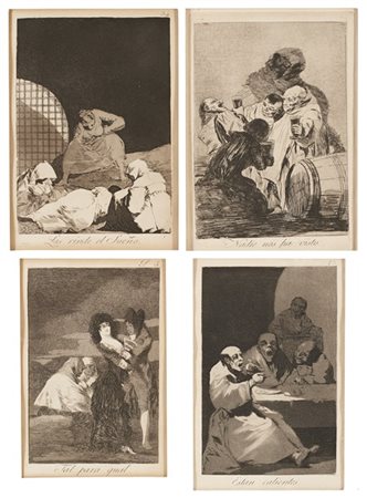 Francisco Josè Goya y Lucientes Las rivide el Sueno