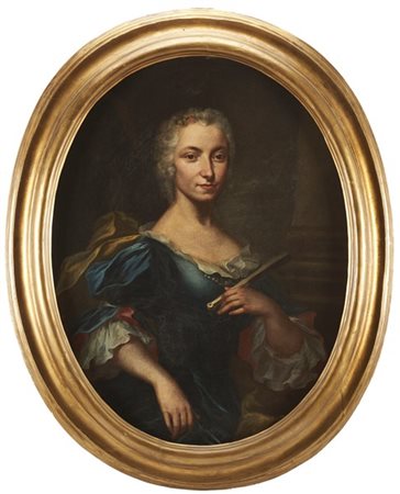 Scuola piemontese del secolo XVIII

Ritratto di dama con ventaglio
Olio su tela