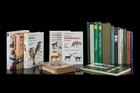 [CACCIA] Lotto composto da venti volumi inerenti la caccia (difetti)