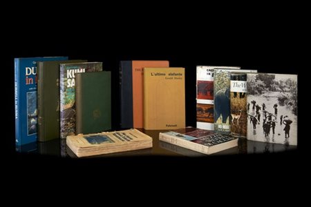 [CACCIA] Lotto composto da dodici volumi dedicati a racconti di caccia tra cui