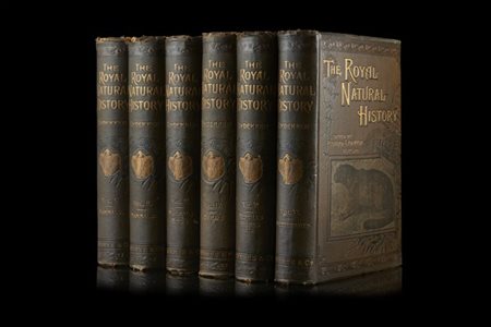 LYDEKKER, Richard. The Royal Natural History. Londra: Warne, 1893-1896. 6 voll,